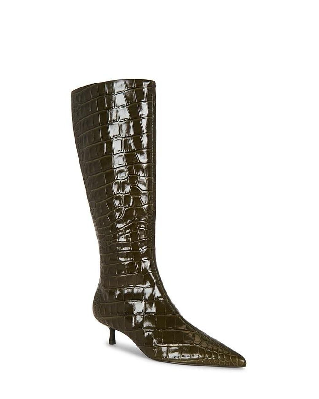 Jonathan Simkhai Black Janine Knee High Boot