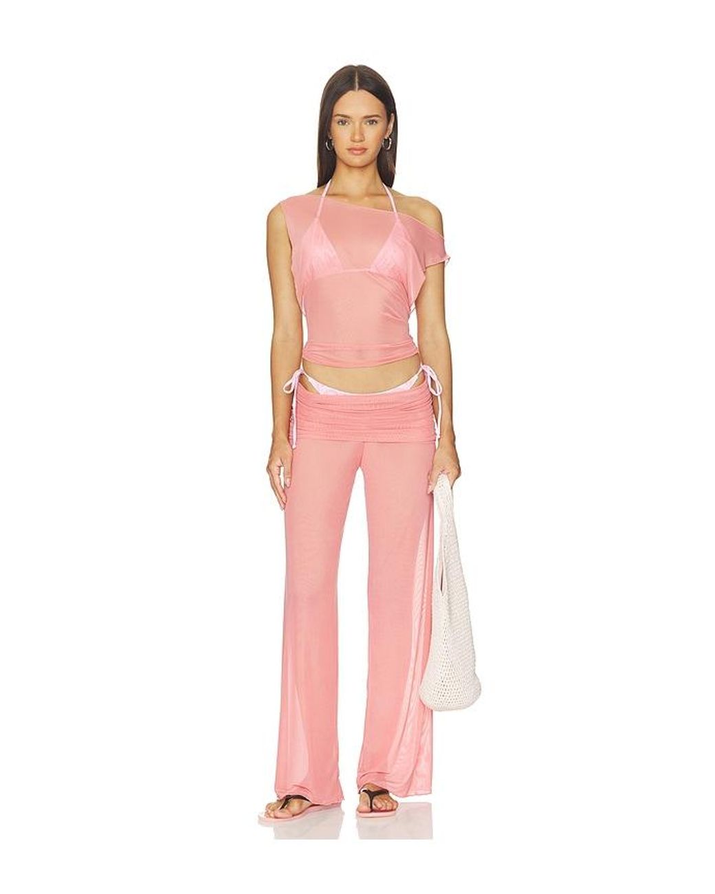 Bella Venice Pink The Addison Pant