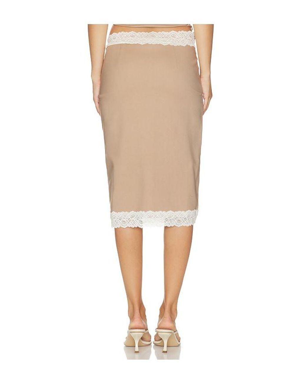 Amelie Teje Natural Coucou Skirt