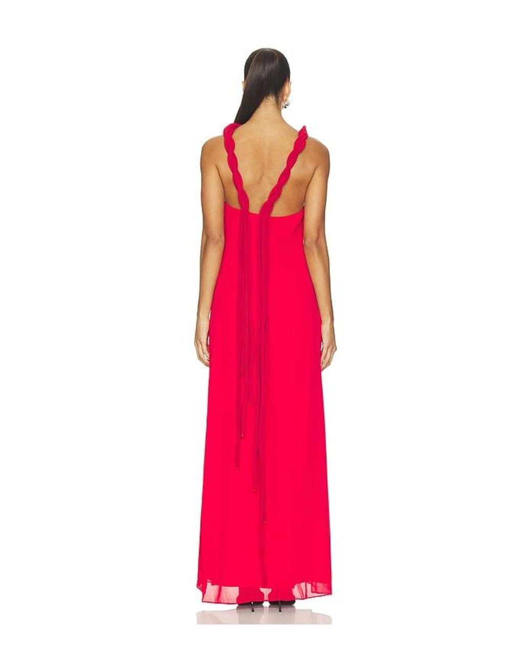 AZULU Pink Montana Dress