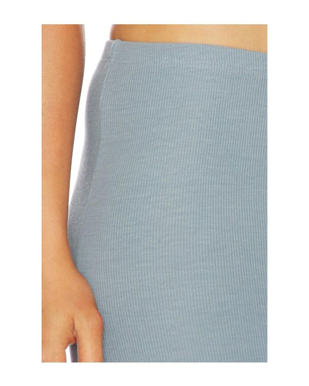 ÉTERNE Blue Emma Skirt