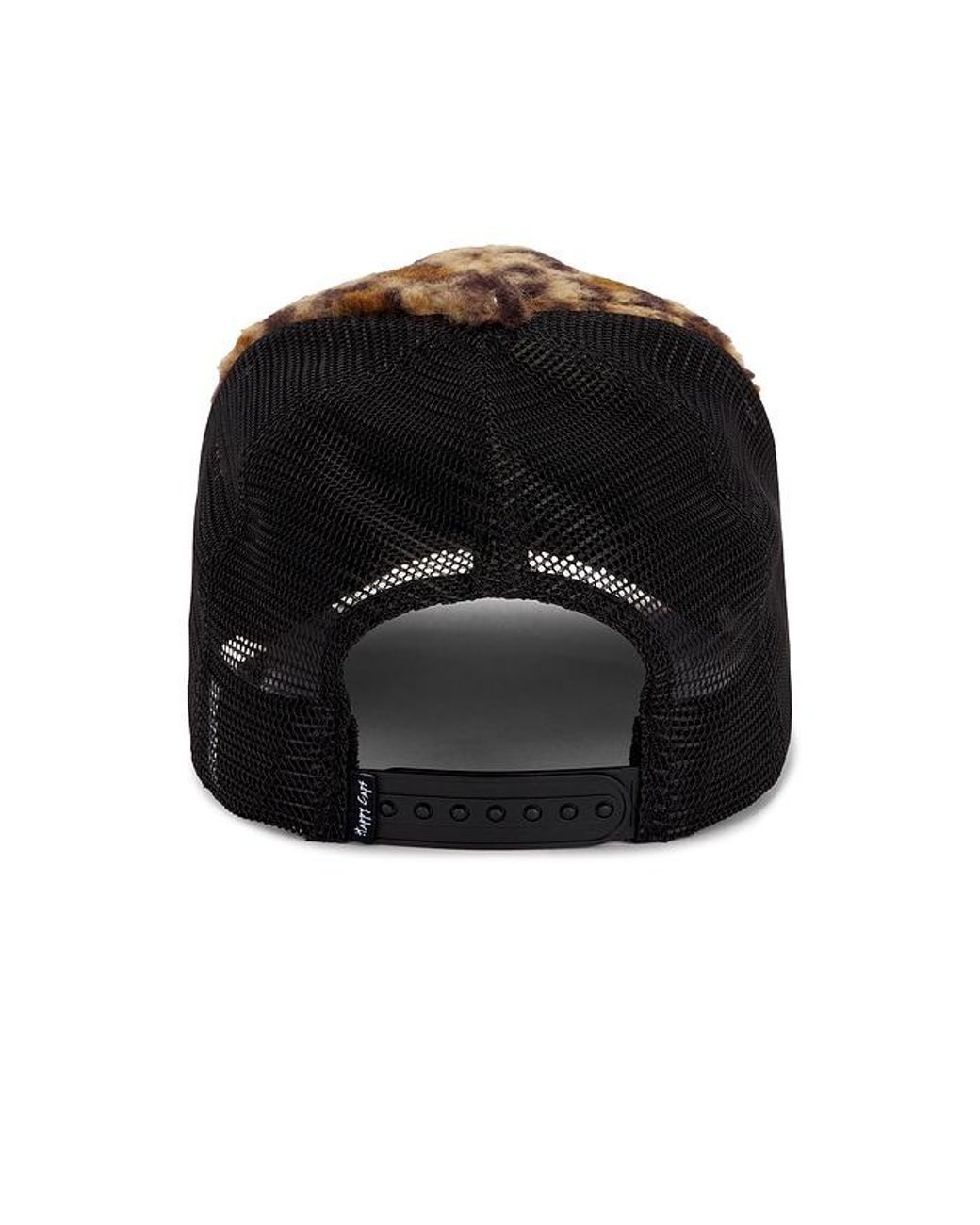 Happy Caps Brown Sherpa Meshback Hat