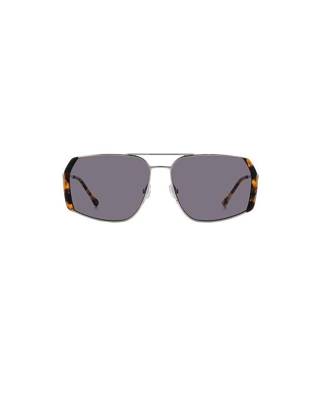 Isabel Marant Brown Square Sunglasses