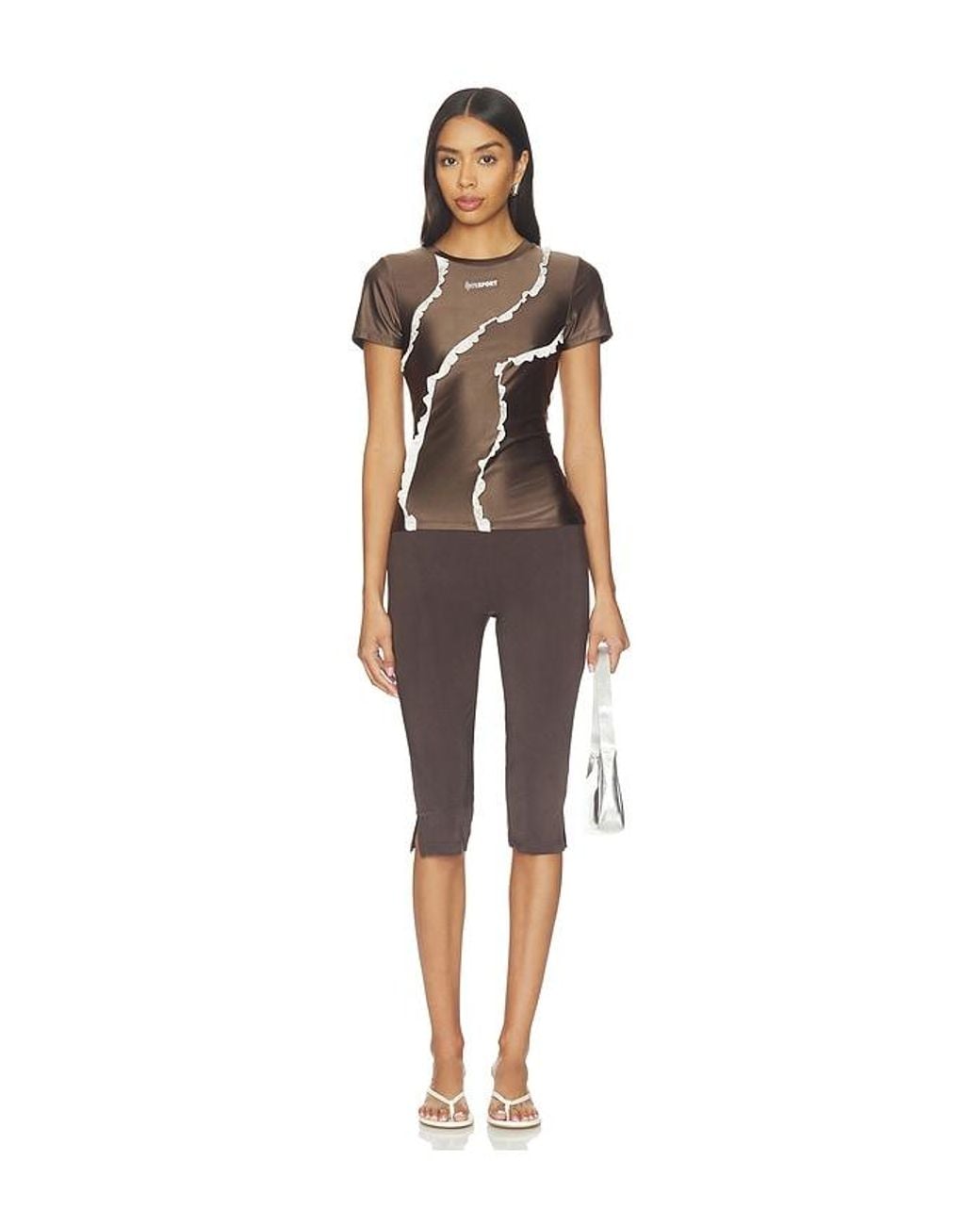 OperaSPORT Brown Pollensa Pants