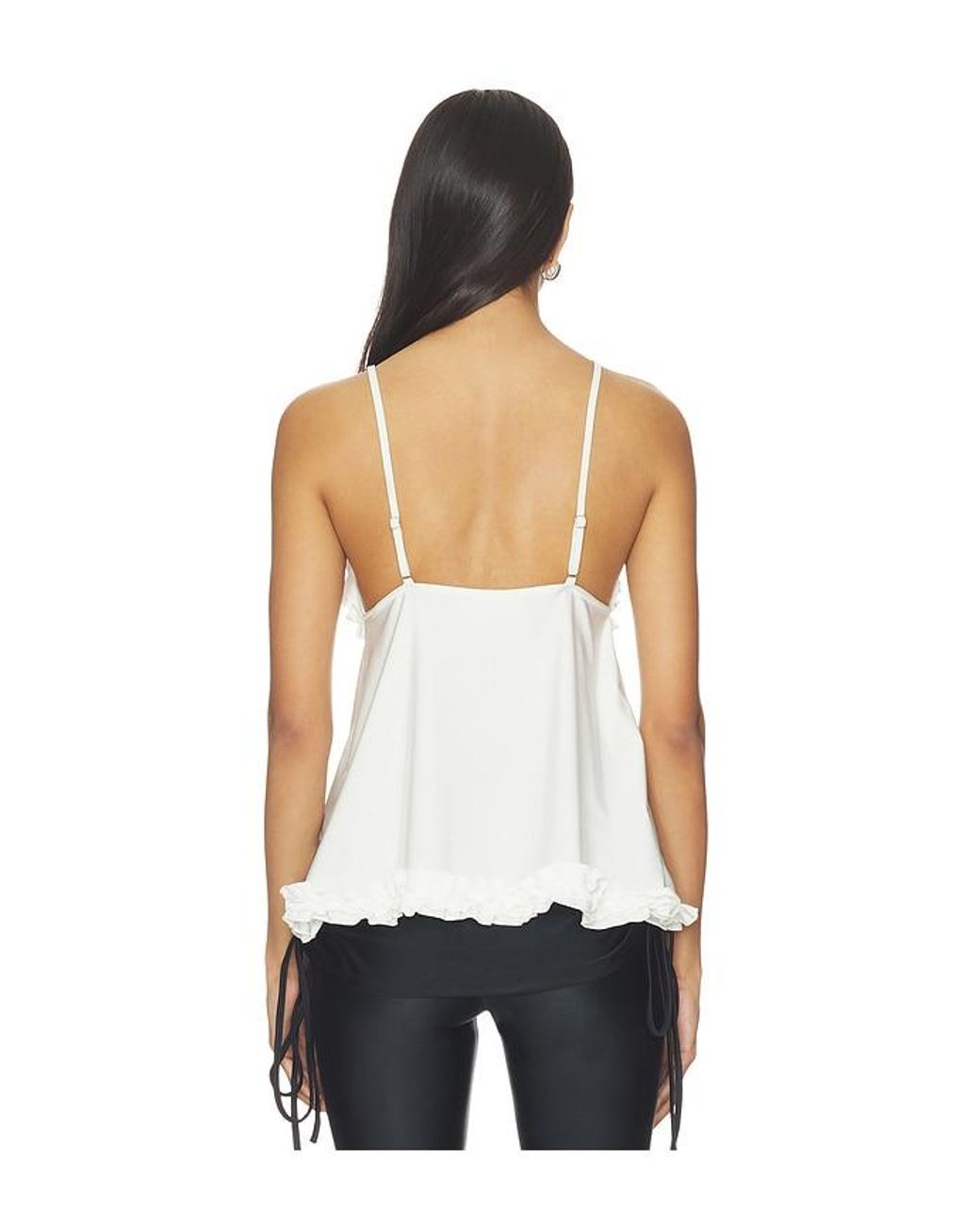 OperaSPORT White Beatrice Top