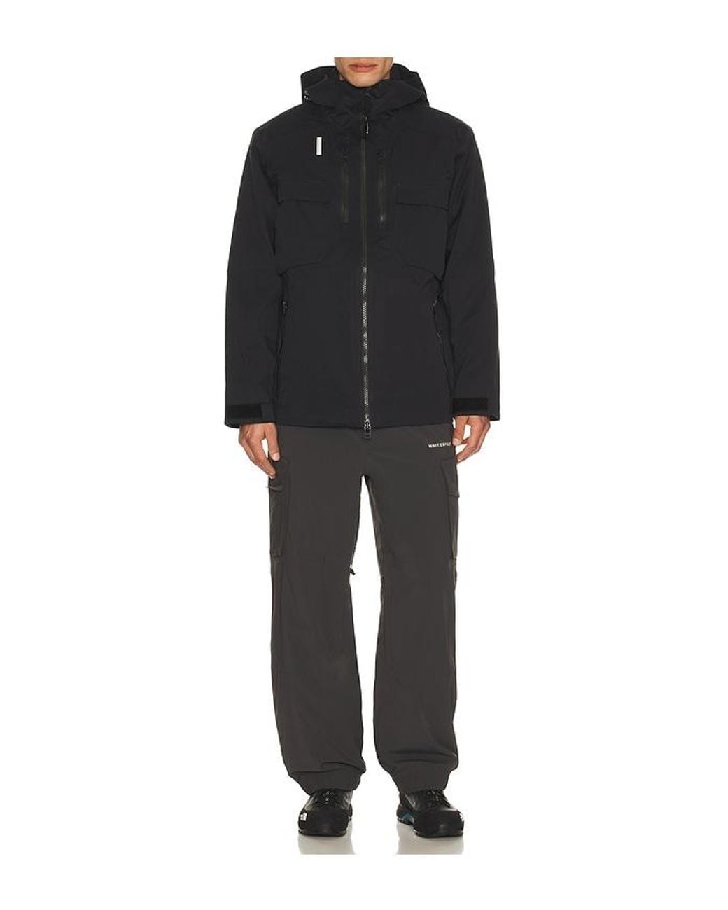 White/space Jacke in Black für Herren