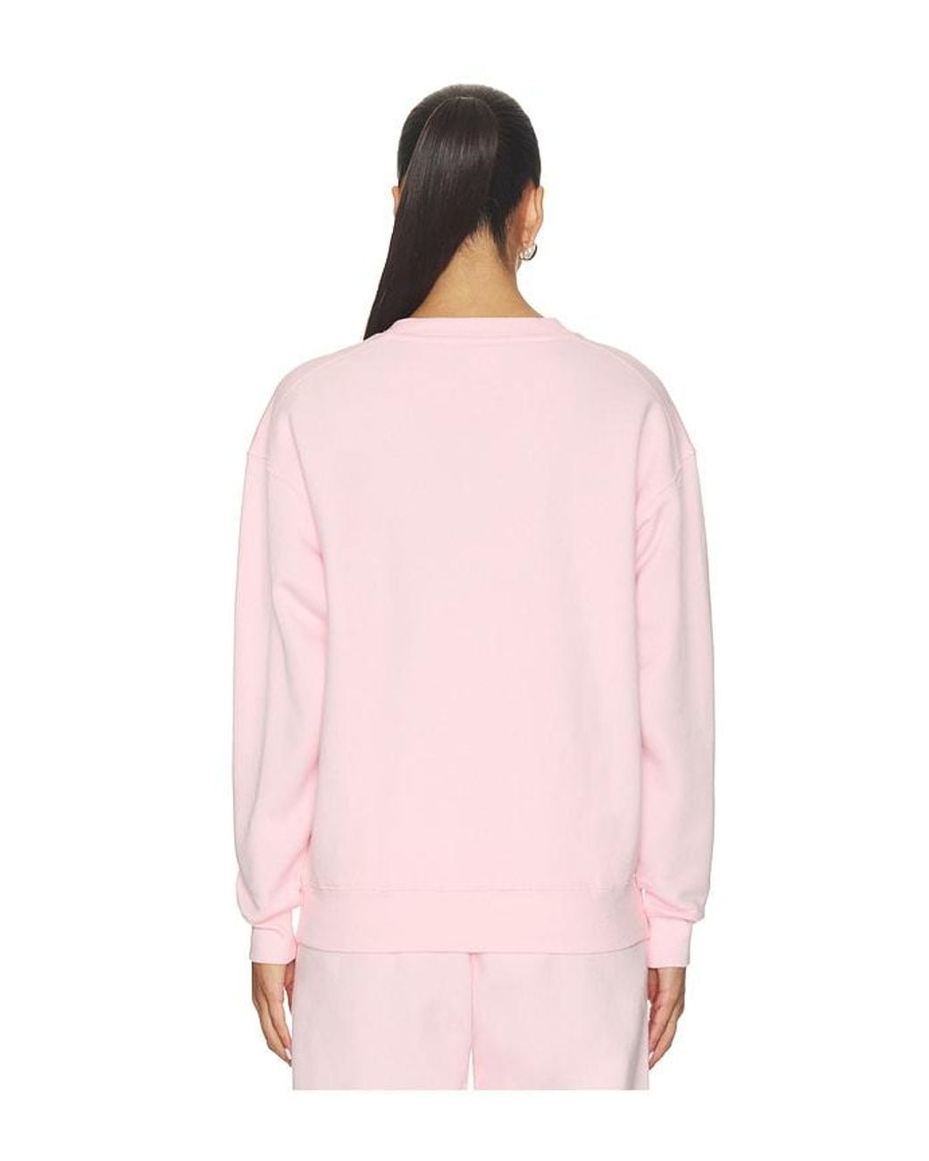 HOMMEGIRLS Pink X Fruit Of The Loom Crewneck Sweatshirt