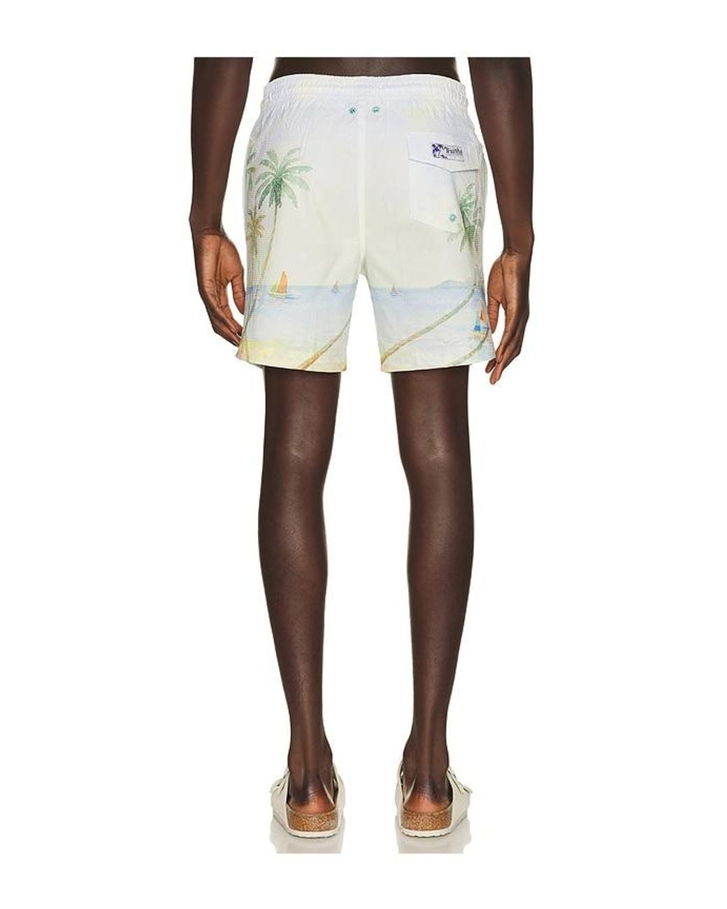 Trunks Surf & Swim Blue Sano 6.5 Swim Short for men