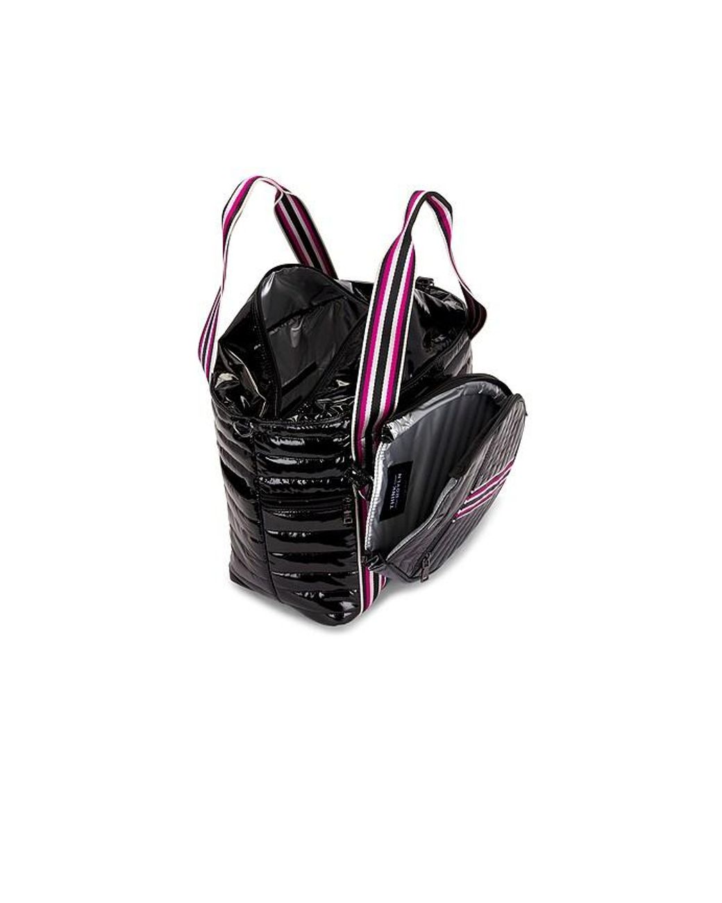 Think Royln Black Love Royln Tennis Bag