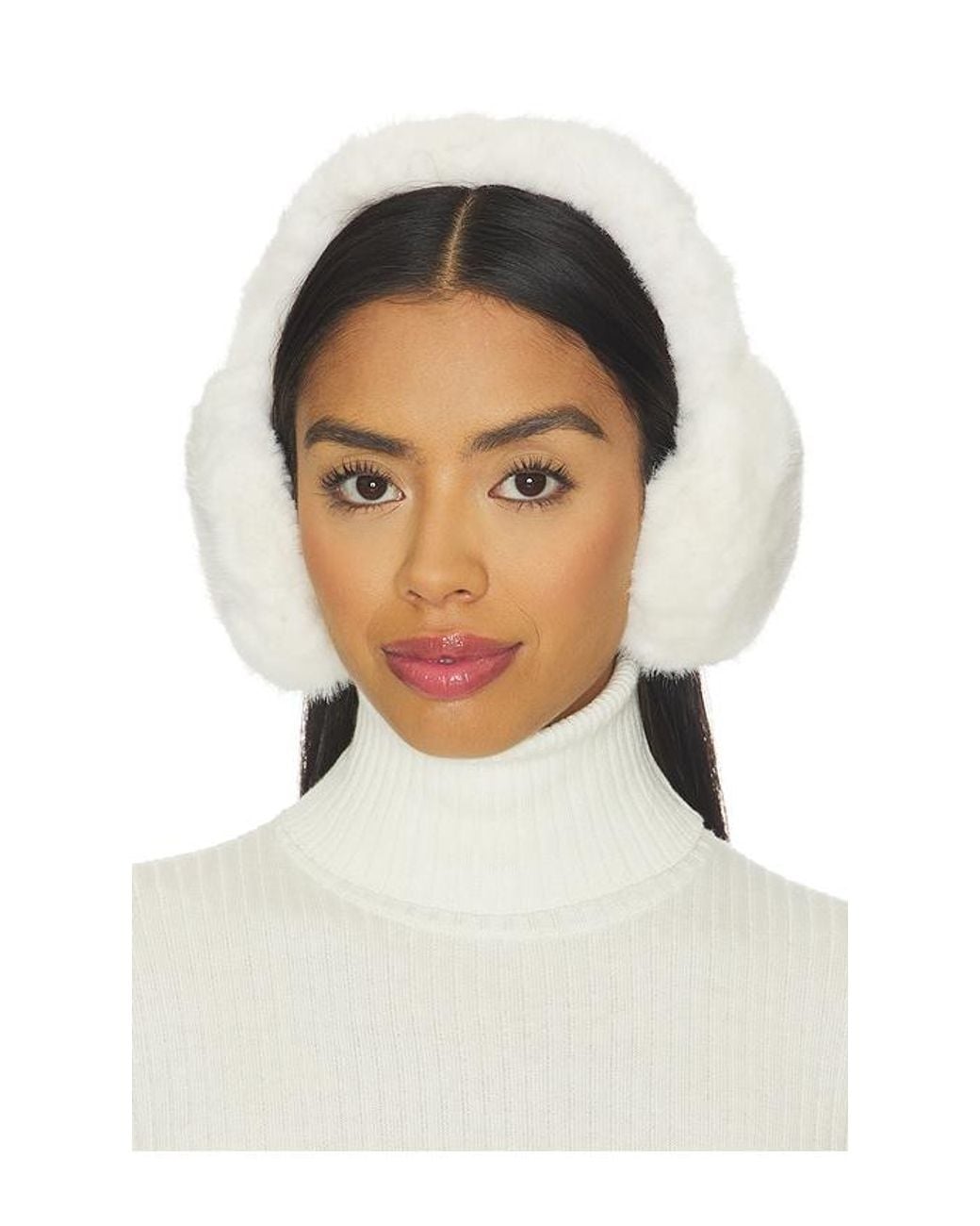 Lovers + Friends White Brielle Ear Muff
