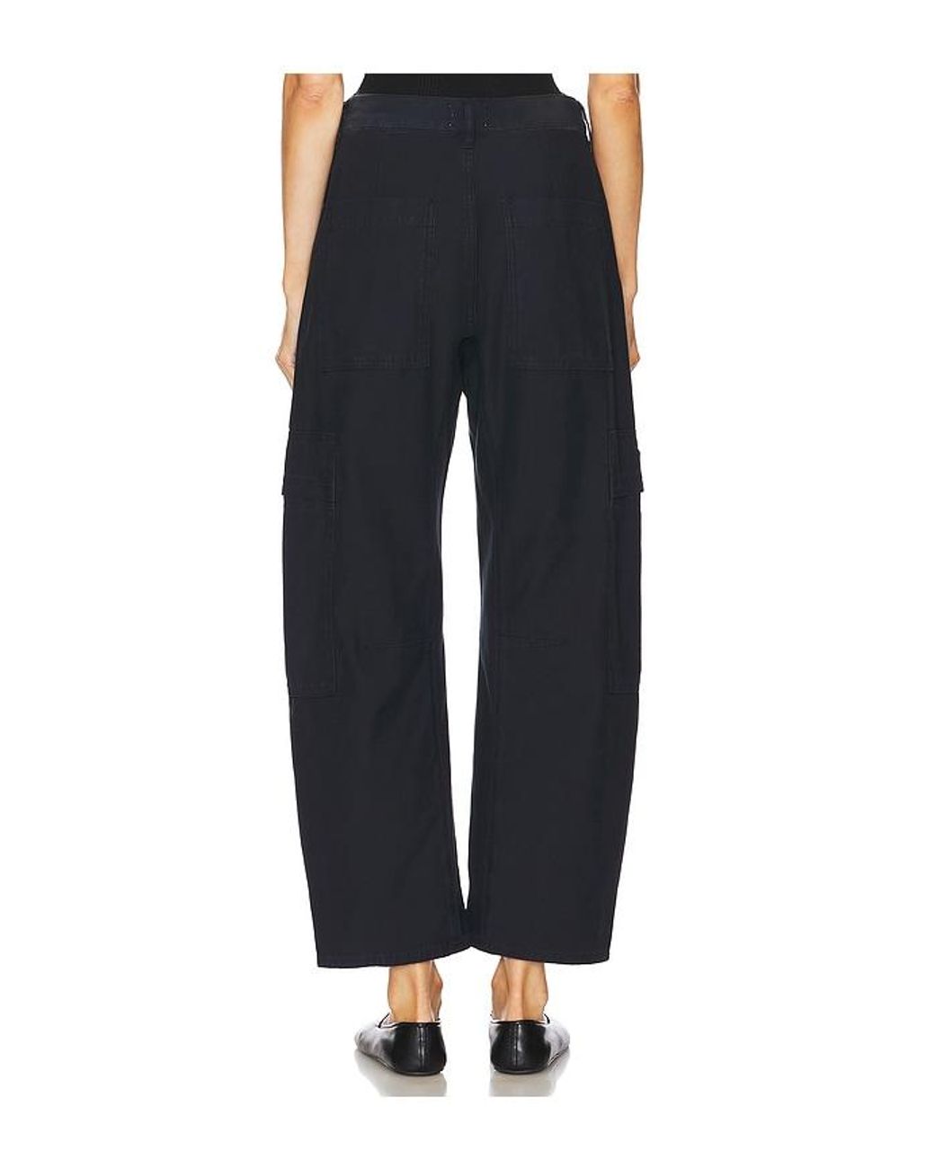 Citizens of Humanity Blue Marcelle Cargo Pant