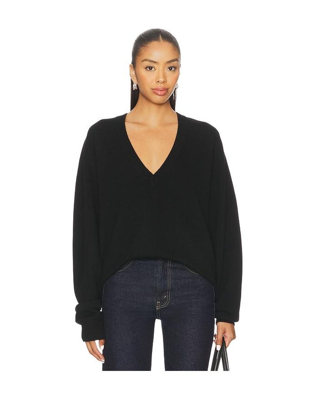 Nili Lotan Black Feron Sweater