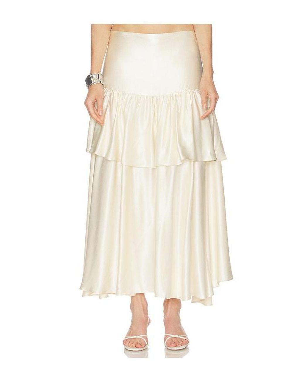 Lamarque Natural Chalina Skirt