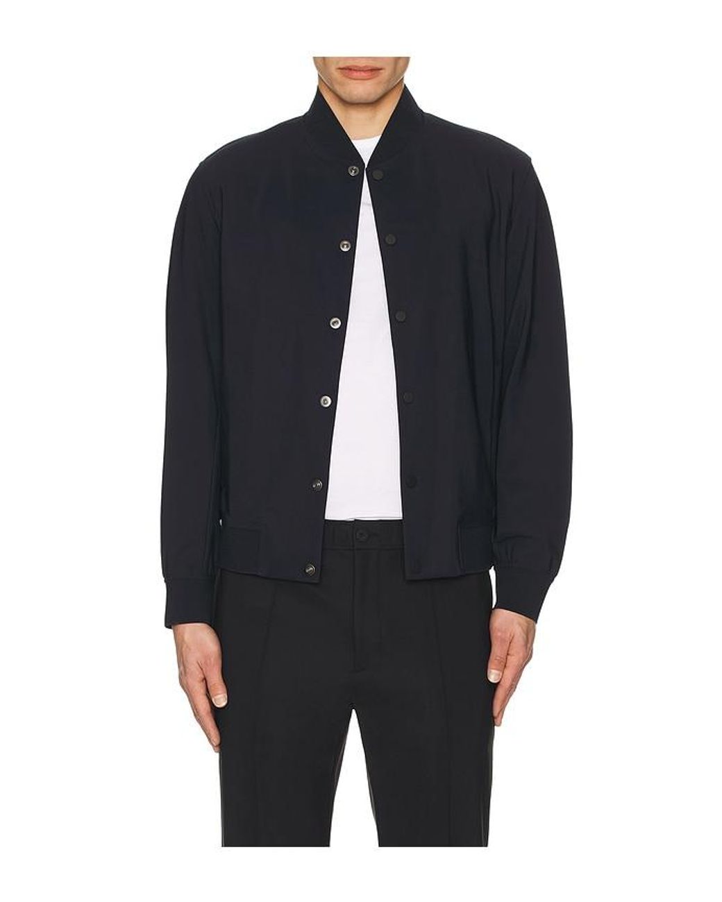 Chaqueta Abotonada Murphy En Color Azul Marino Talla En Theory de hombre de color Blue