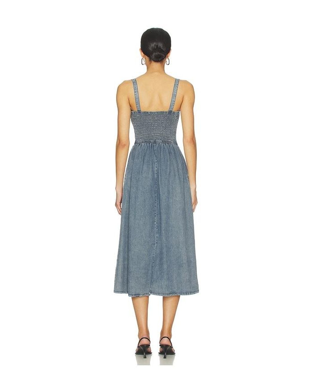 Heartloom Blue Delcia Dress