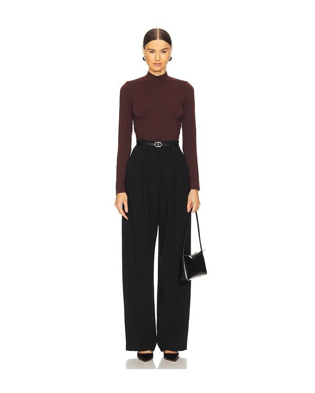 Bobi Purple Longsleeve Top