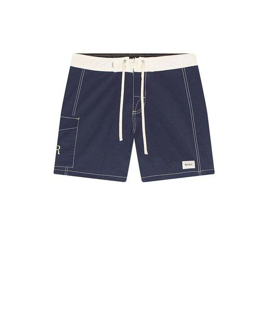 Rhythm Badehose in Blue für Herren