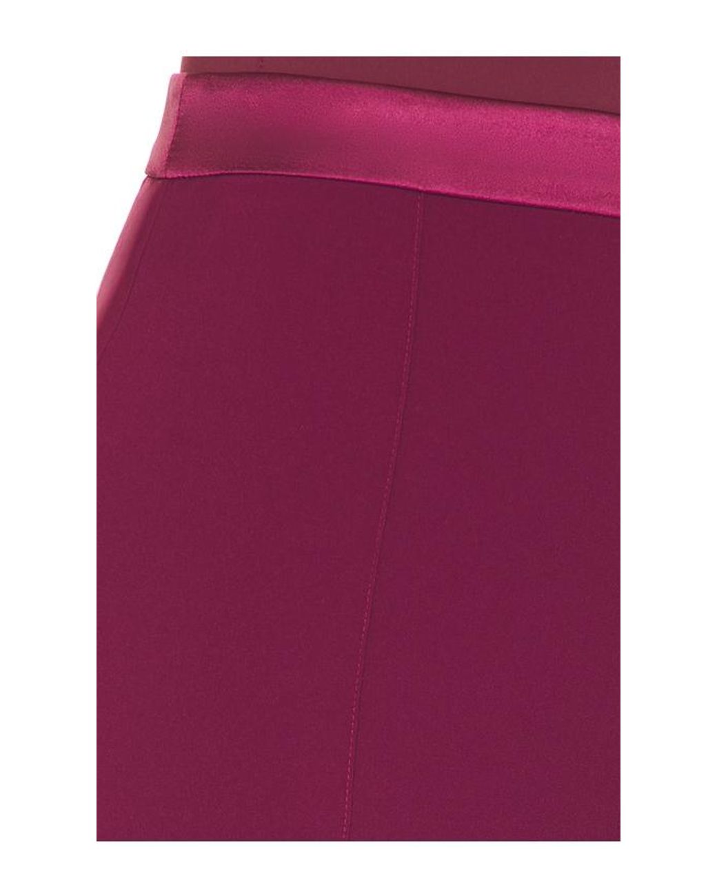 Nadine Merabi Red Charlotte Trousers