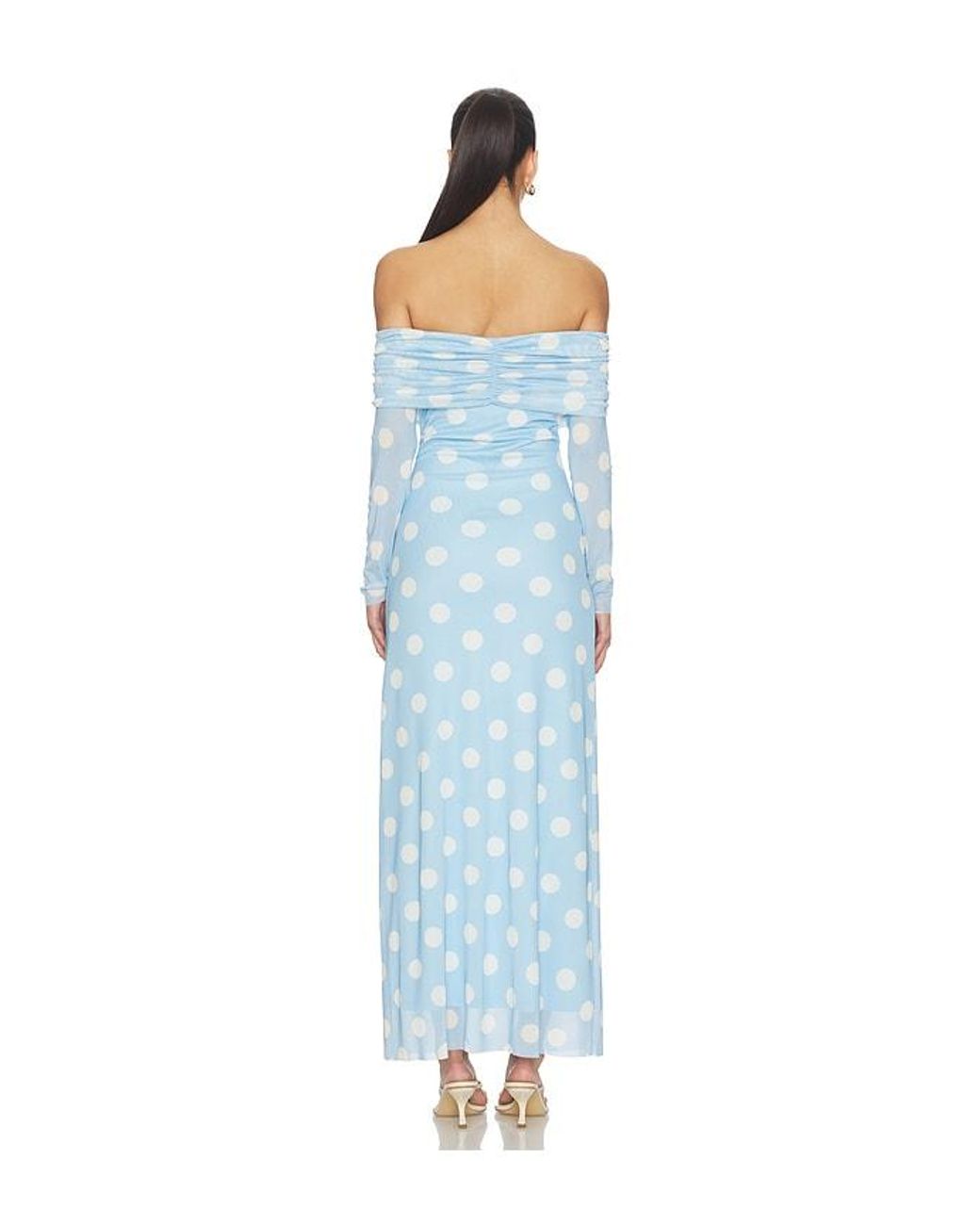Steve Madden Blue Aurelia Dress