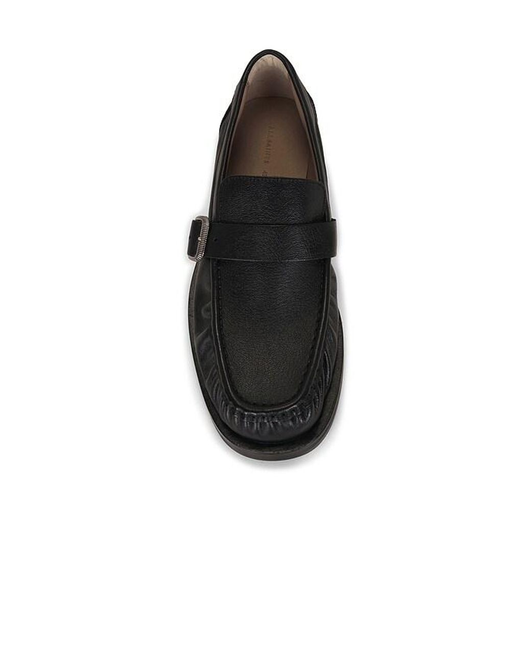 AllSaints Black Blossom Loafer for men