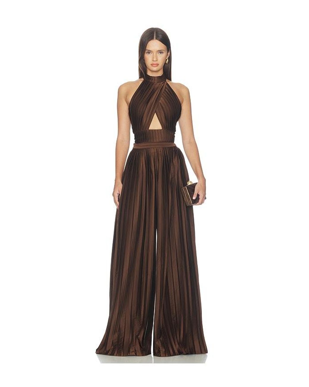 Maylé Vásquez Brown Cafe Top