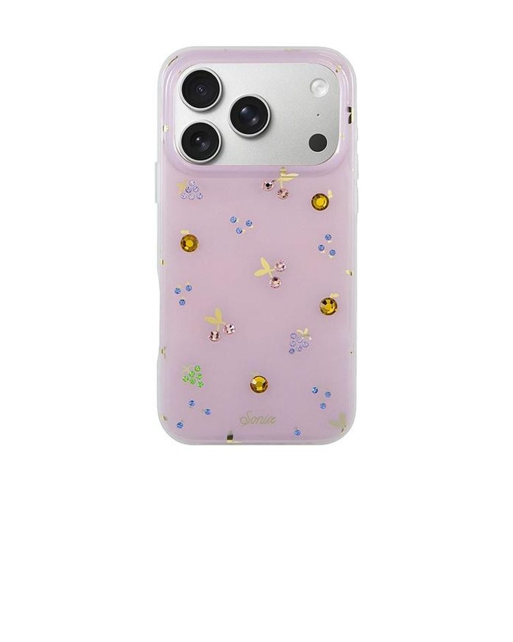 Sonix Pink Fruit Gems Iphone 17 Pro Max Case