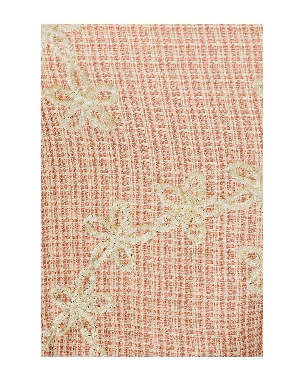 MORE TO COME Pink Doer Skirt Set