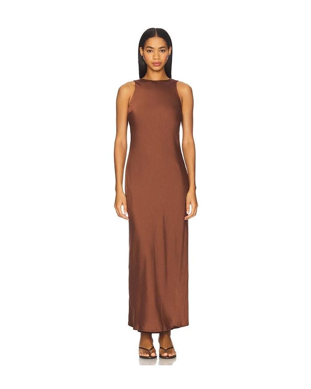 SNDY'S White X Revolve Liora Maxi Dress