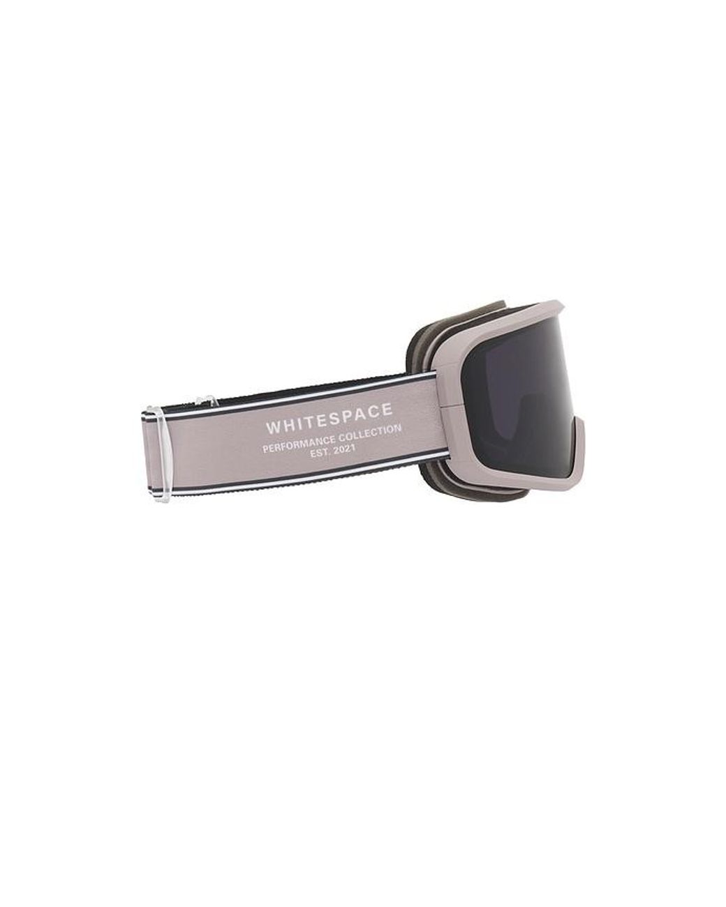 White/space Multicolor Dual Tone Goggle for men