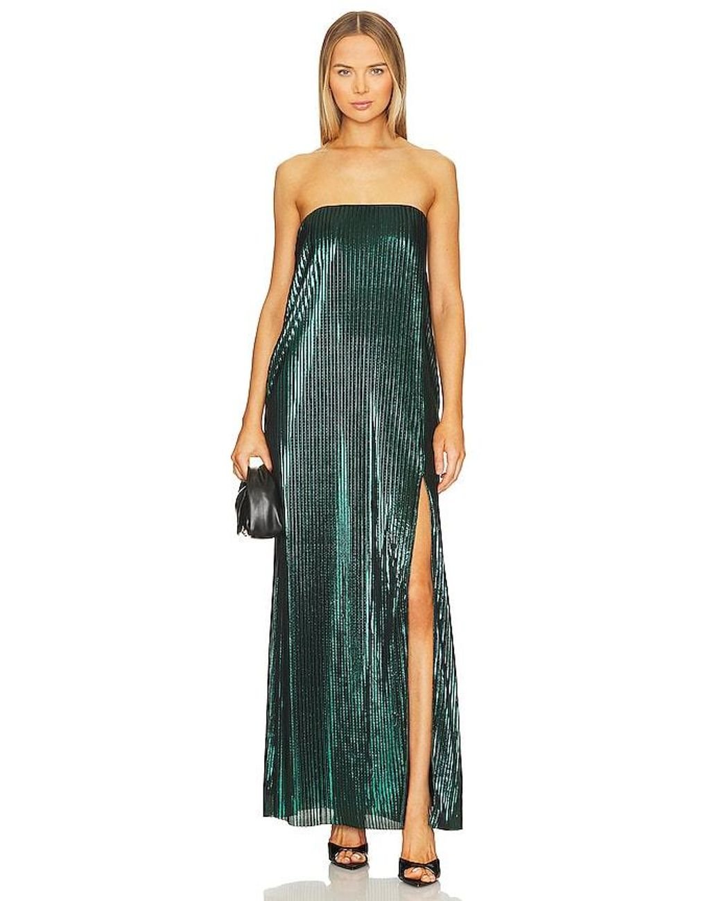 House of harlow emerald cheap dress