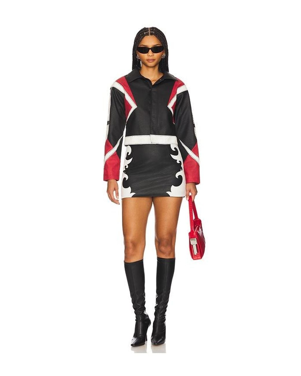 YELLOW THE LABEL Black Mountain Skirt