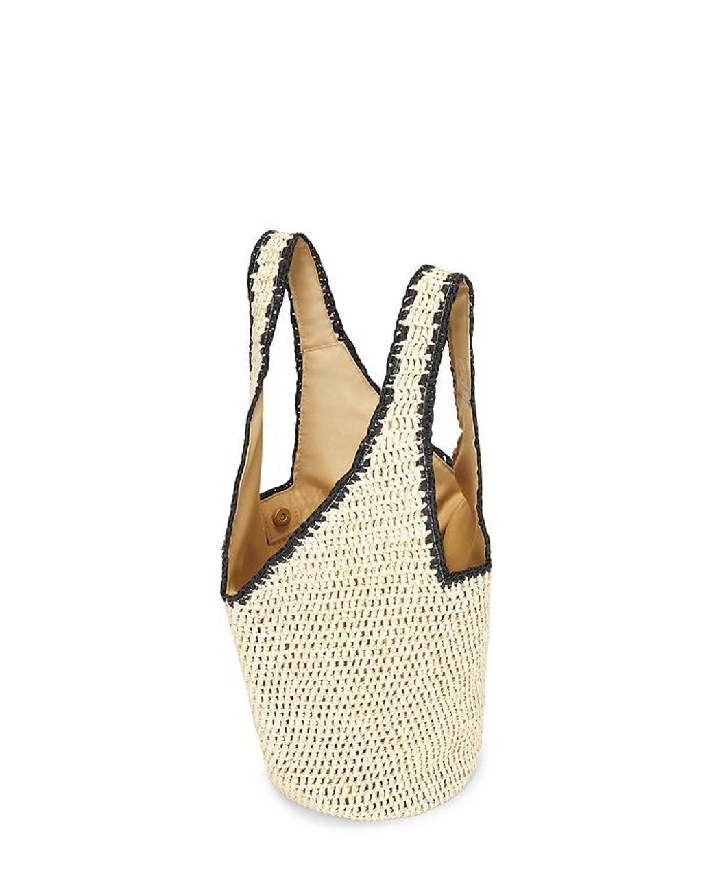 Nikki Beach Natural Kayla Tote Bag