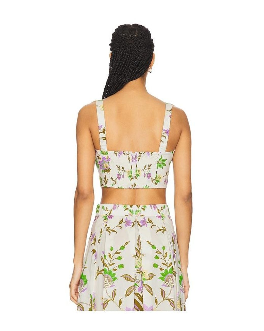 MISA Los Angles Multicolor Lois Top