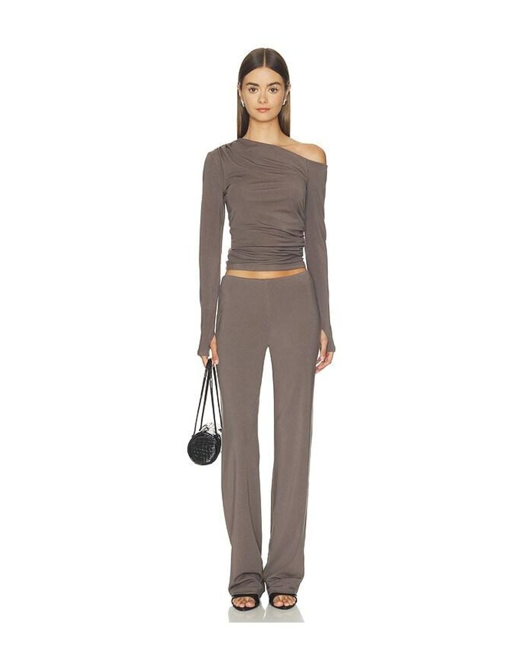 Nakedvice Brown Nadja Top