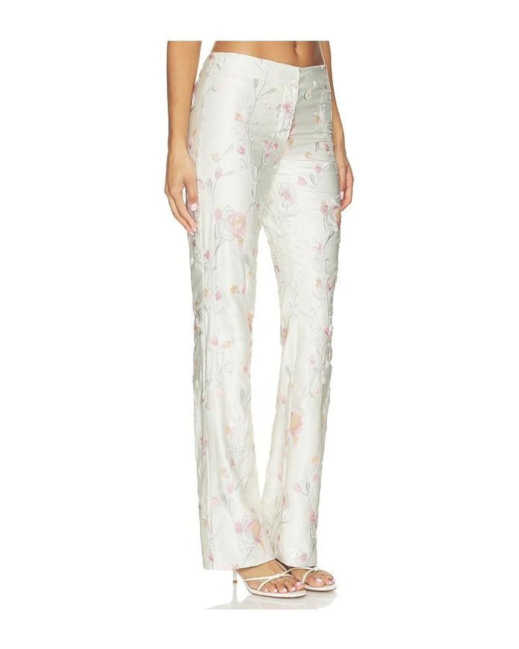 OperaSPORT White Elisabetta Pants