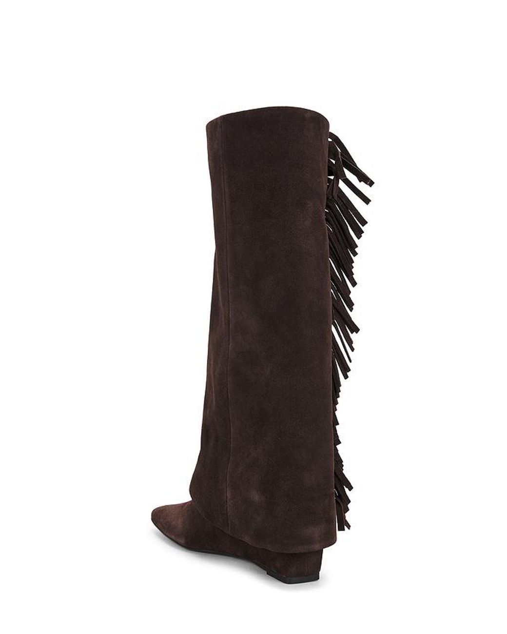 Jonathan Simkhai Brown Quinn Fringe Boot