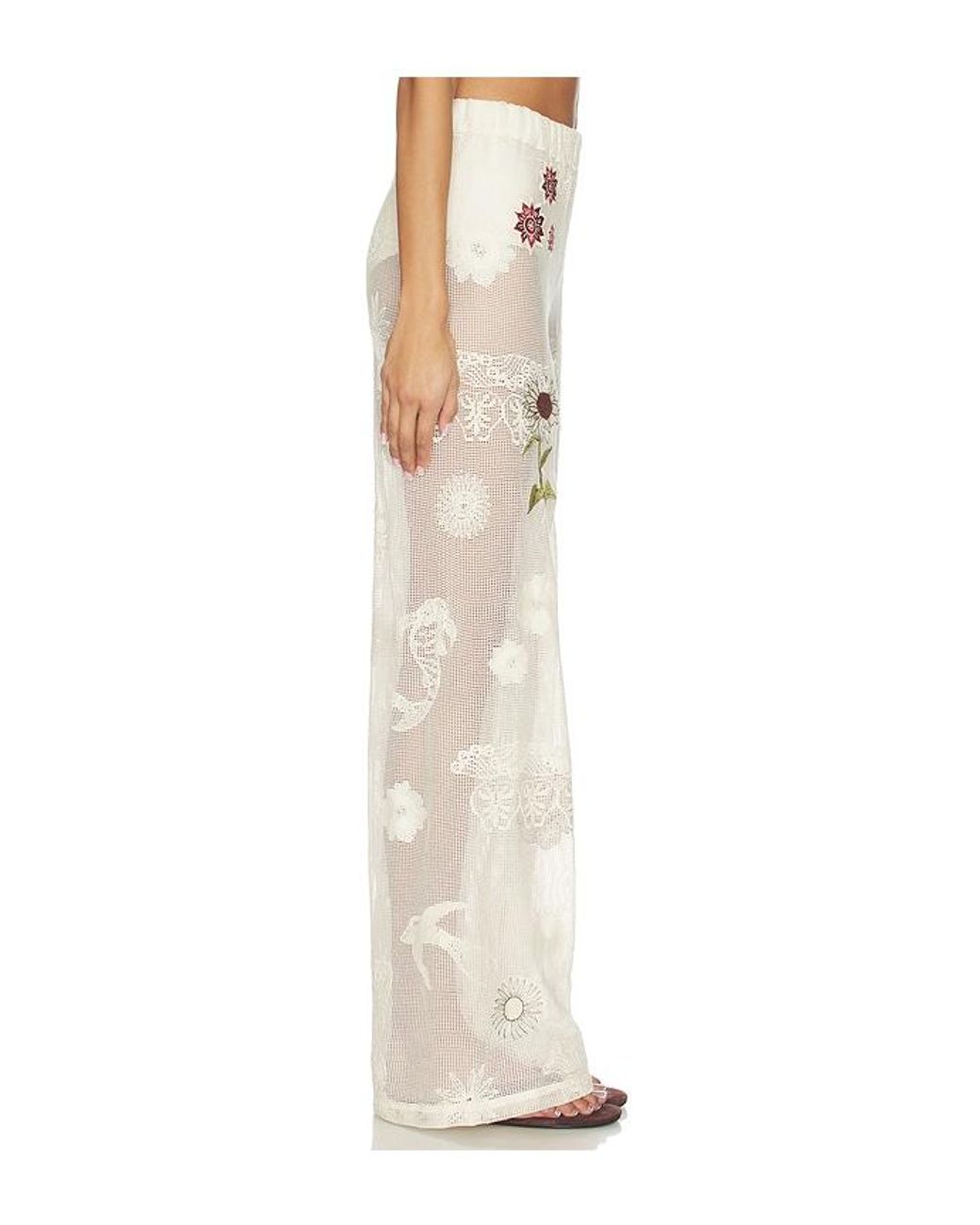 Agua Bendita Natural Juliette Pants