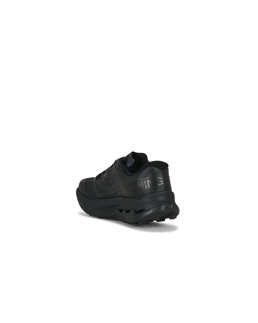 On Shoes Black Cloudultra Peak for men