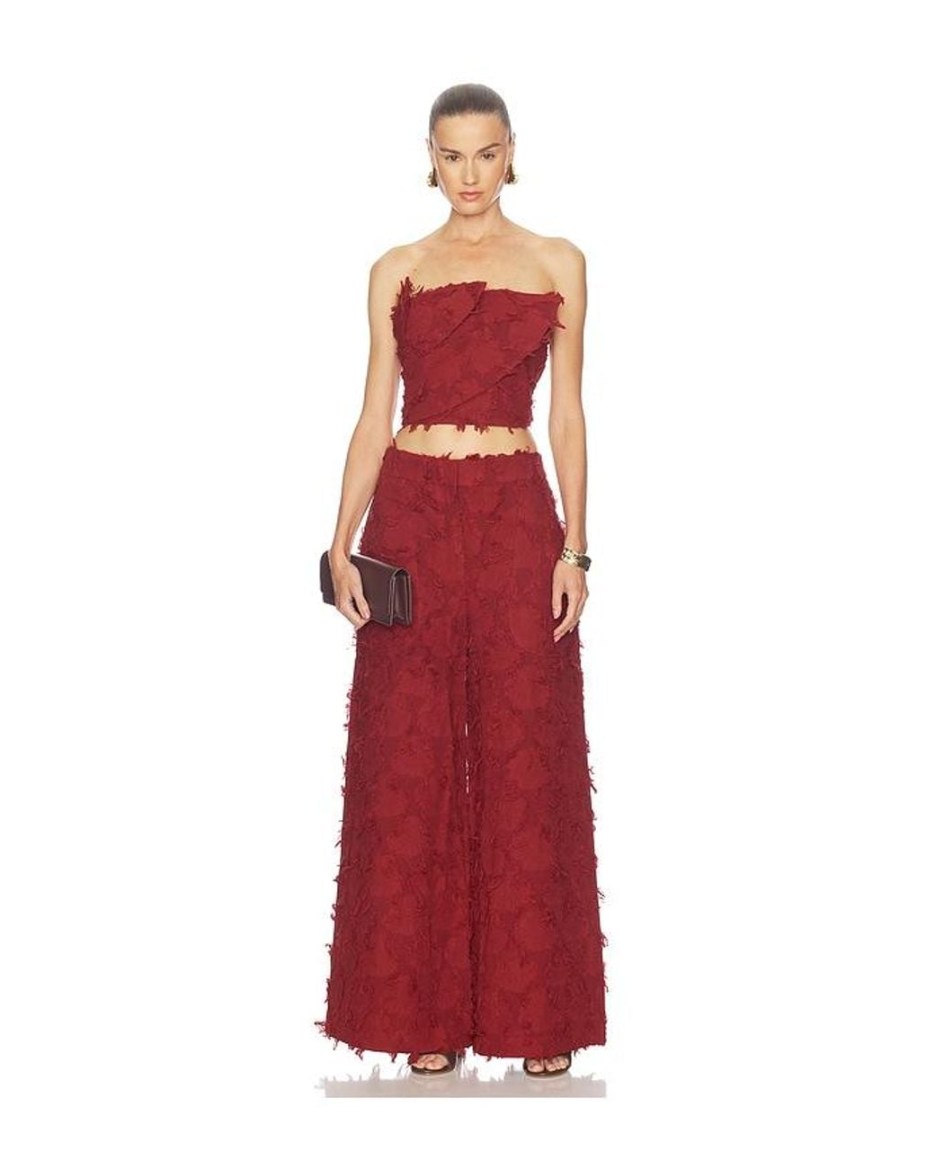 JBQ Red Oslo Pant