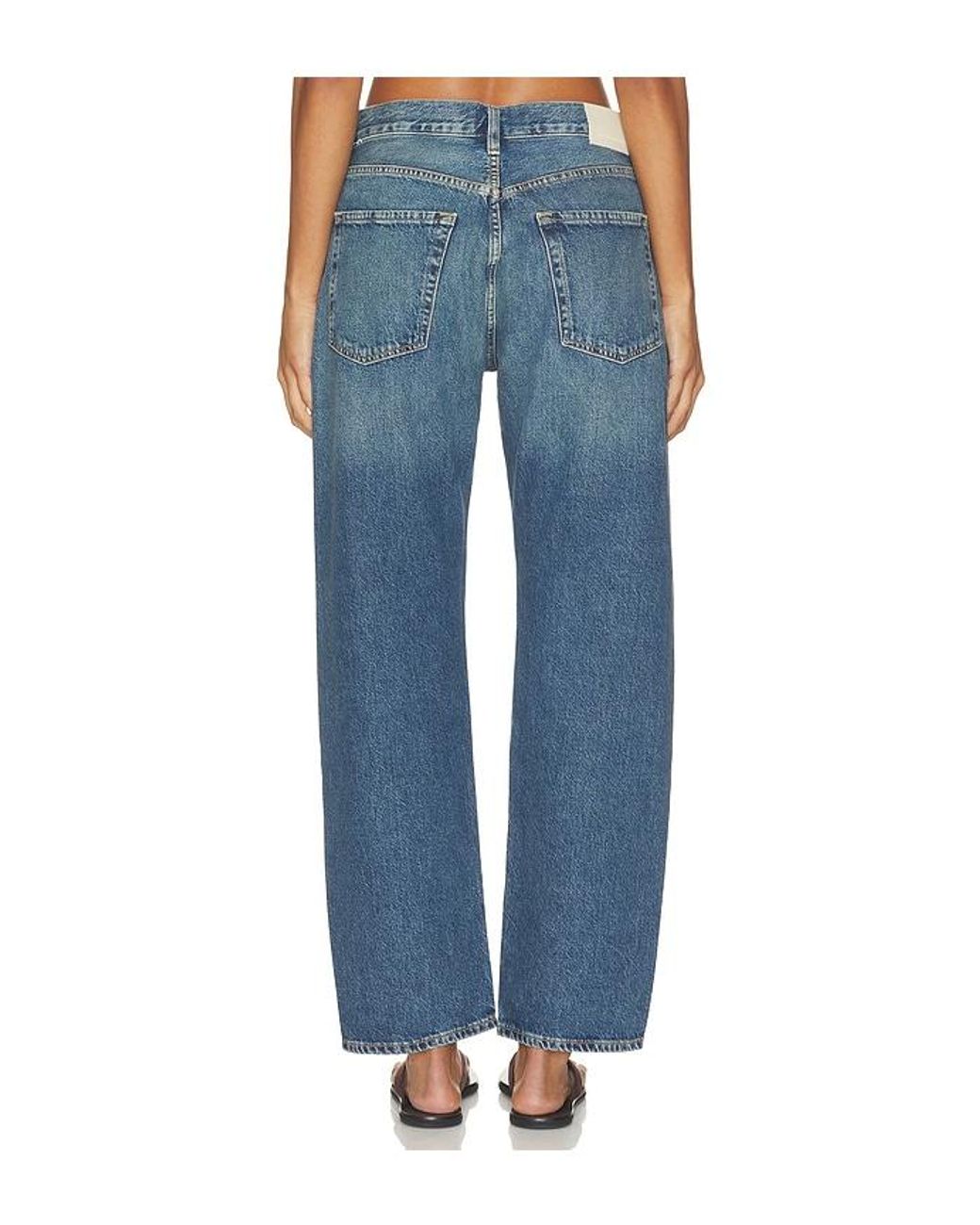 Citizens of Humanity Blue Winslow Boyfriend Jean