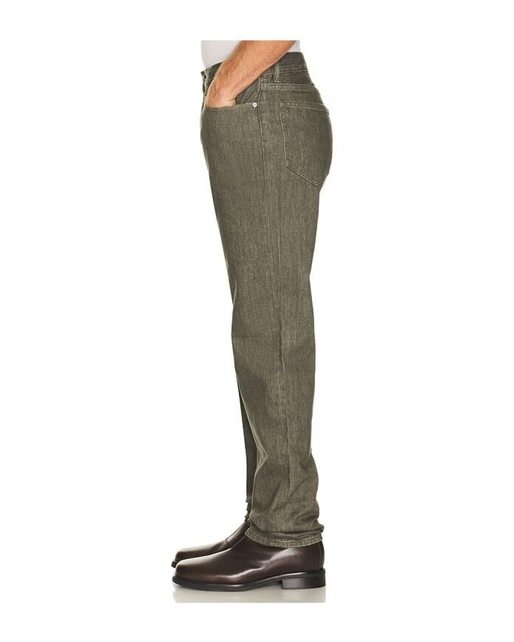 Theory Green Standard Jeans for men