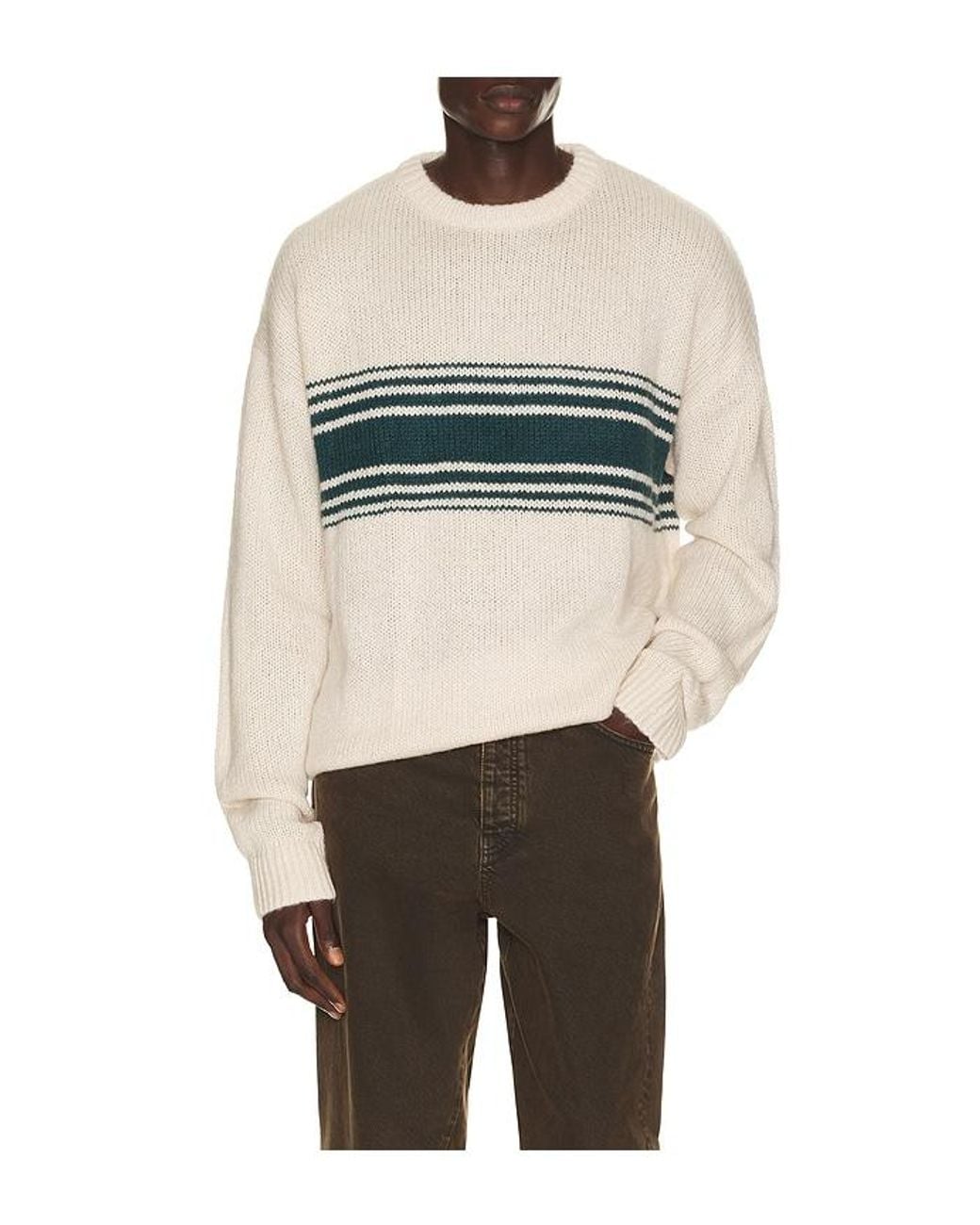Rhythm Natural Strata Knit Sweater for men
