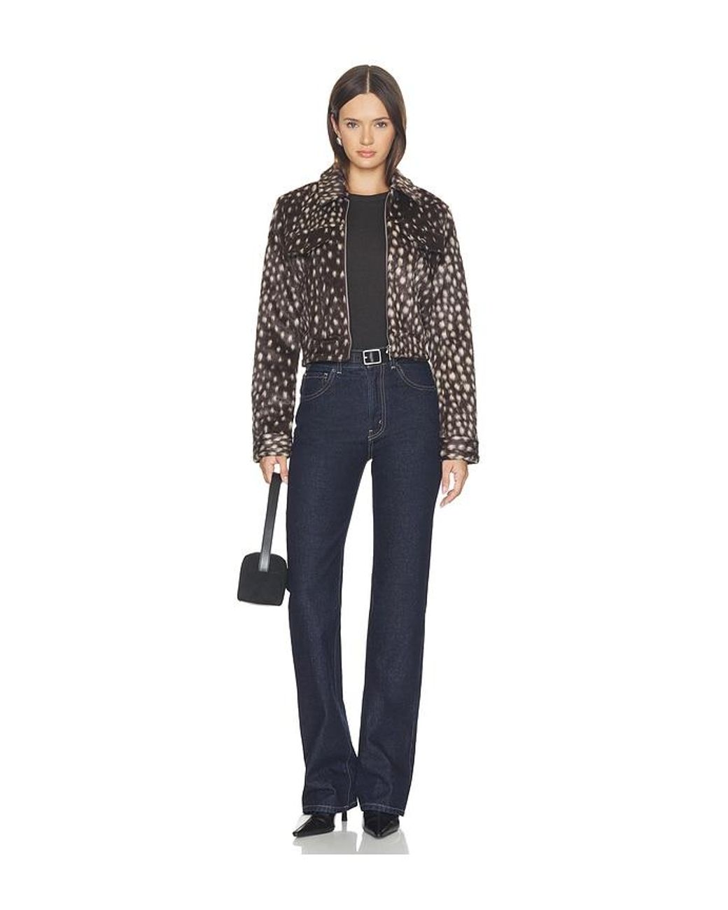 superdown Black Leah Jacket