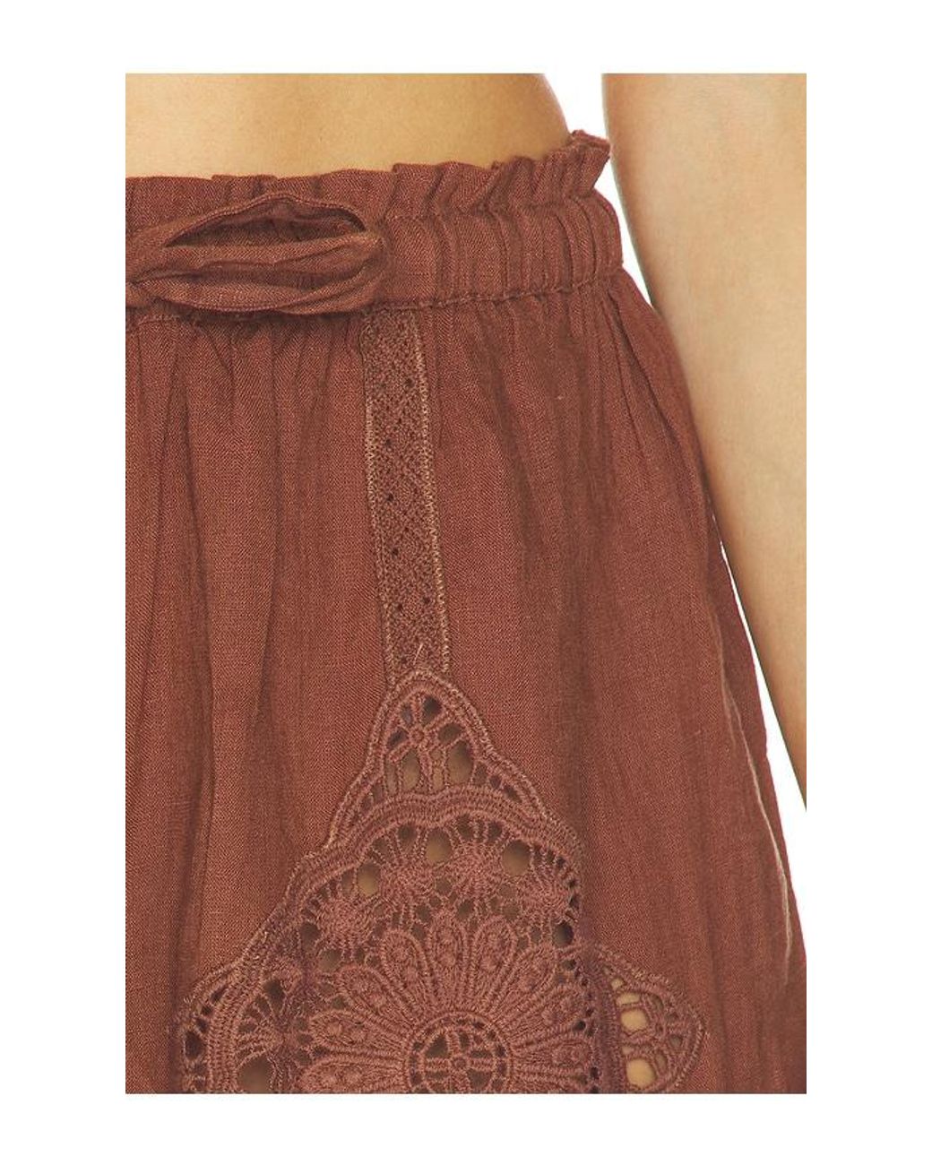 Tularosa Brown Claudia Pant