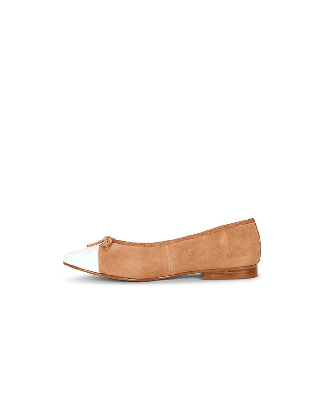 Jeffrey Campbell White Arabesque Flat