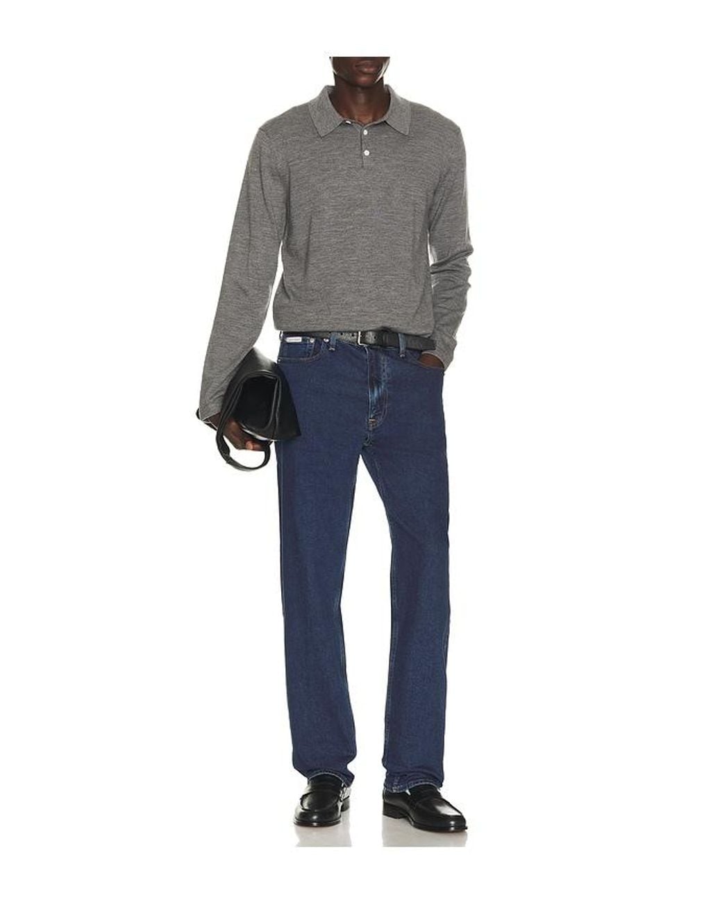 Calvin Klein Blue Standard Straight for men