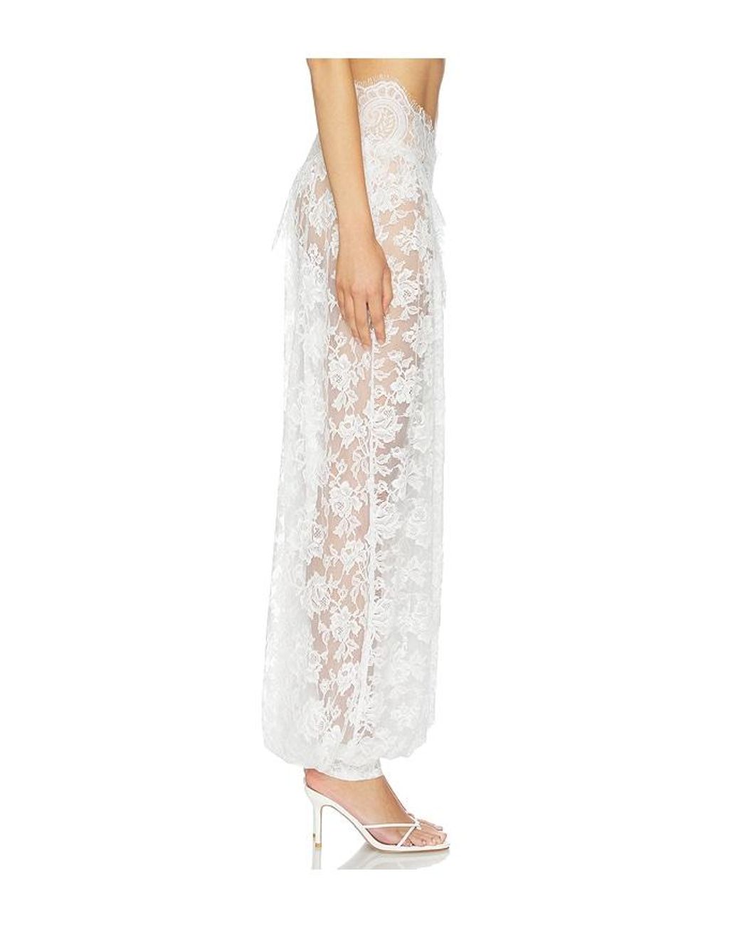 The Dolls House White Libbi Trouser