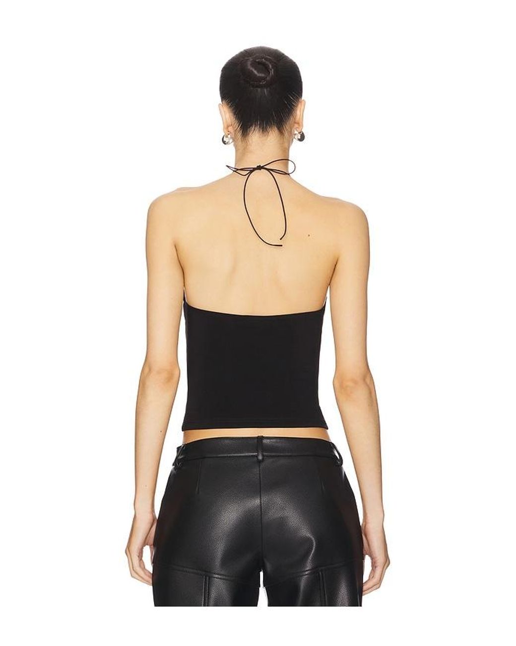 I.AM.GIA Black Fennick Top