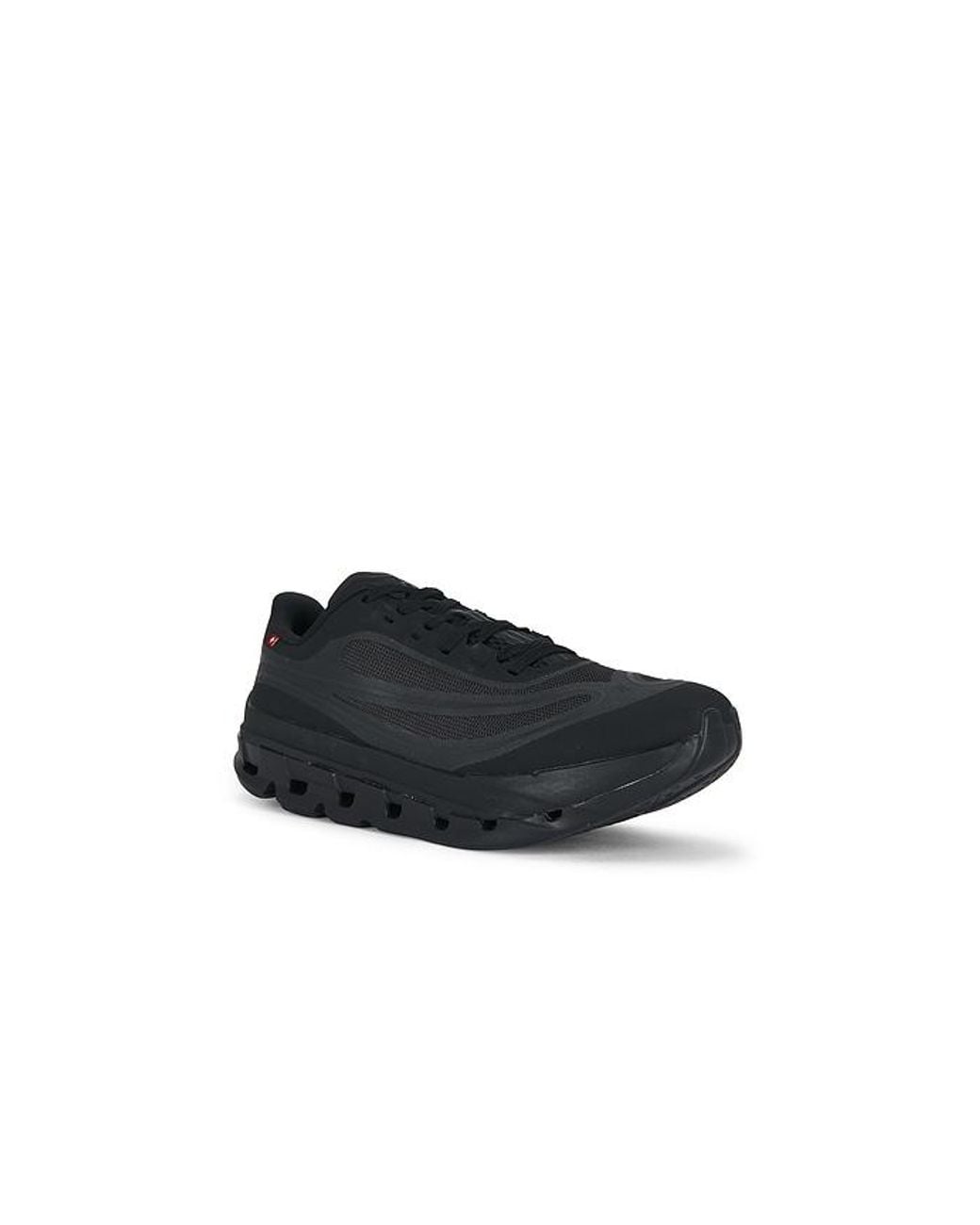 On Shoes Black Cloudflow 5 Ad for men