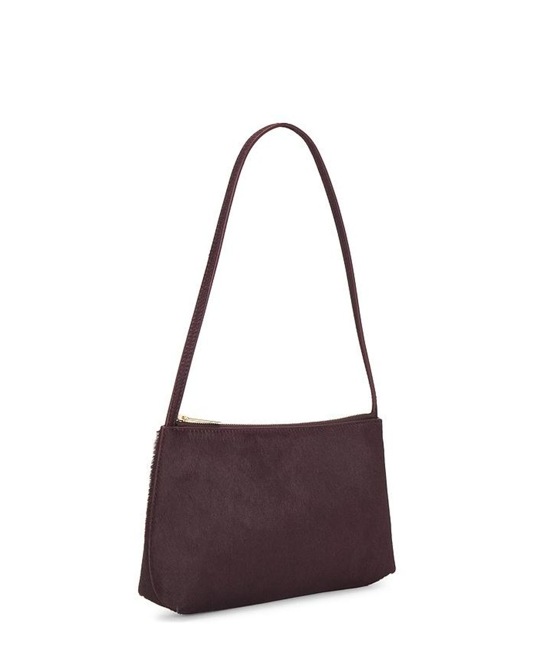 Mansur Gavriel Purple Gaia Shoulder Bag